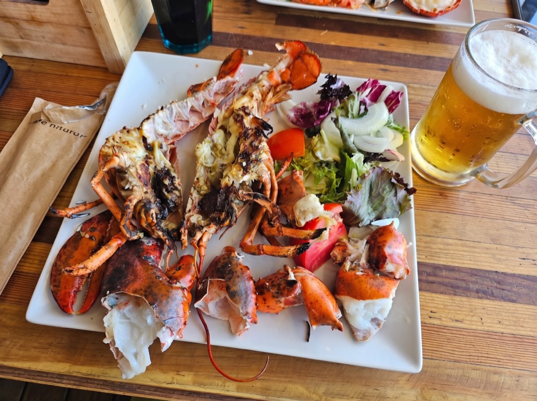 Fish and seafood