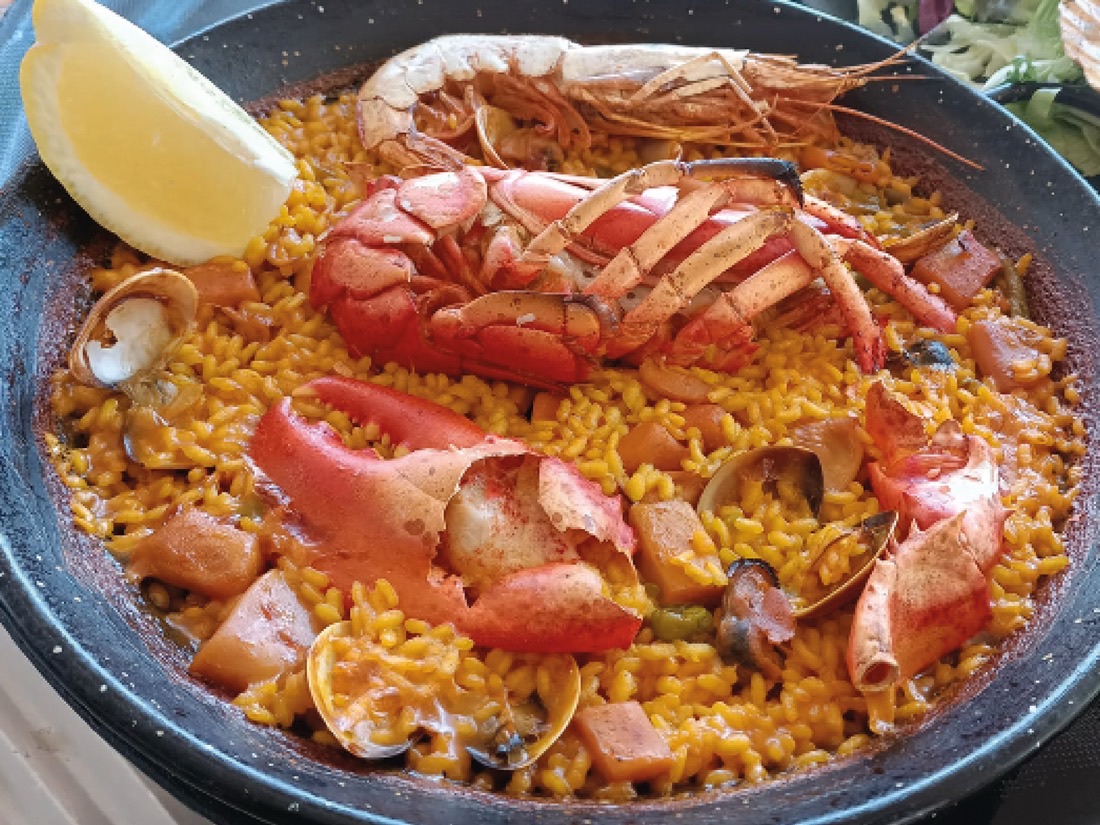 Paellas y arroces